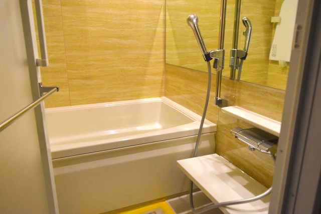 多摩市関戸１丁目の中古マンションの浴室