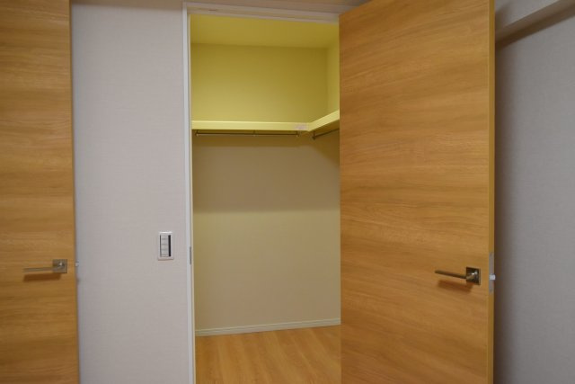 多摩市関戸１丁目の中古マンションの収納