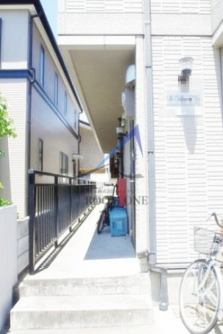 Ｆソレイユのエントランス|エントランスです。