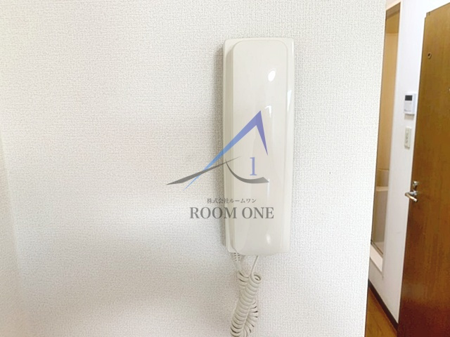 Ｆソレイユのセキュリティ|インターフォンです。