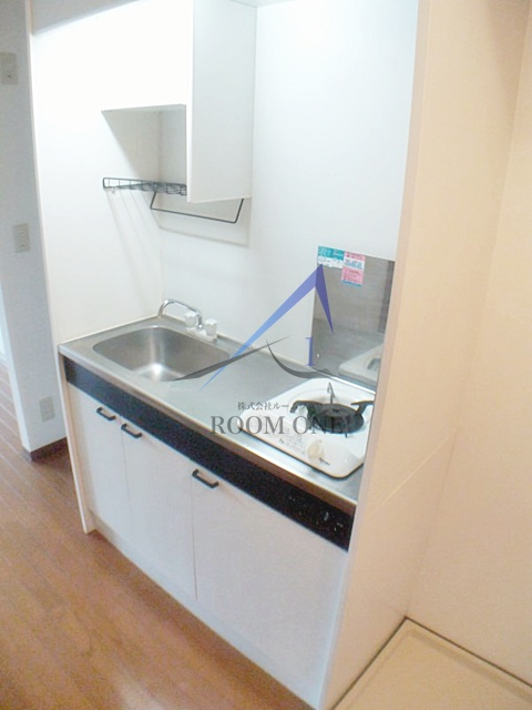 Ｆソレイユのキッチン|キッチンです。