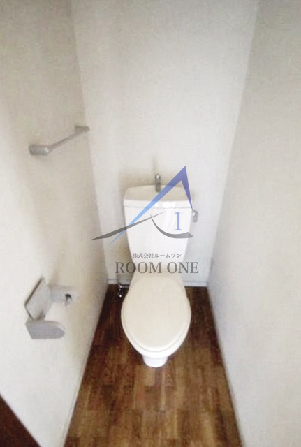 Ｆソレイユのトイレ|トイレです。