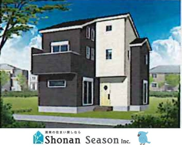 【外観】 | JR相模線「香川」駅から徒歩5分の新築分譲住宅◎
３号棟は吹抜からの明るい採光が魅力的♪