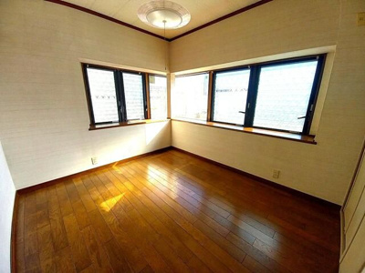 【洋室】 | 所沢市北秋津貸家 | ゆったりした洋室です