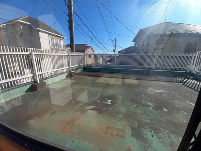 【バルコニー】 | 所沢市北秋津貸家 | 陽当たり良好なバルコニーです