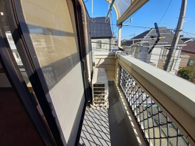 【バルコニー】 | 所沢市北秋津貸家 | バルコニーがあります