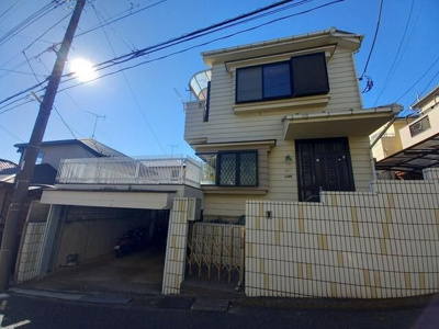 【外観】 | 所沢市北秋津貸家 | 外観です