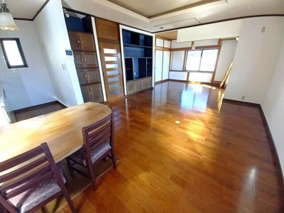 【居間・リビング】 | 所沢市北秋津貸家 | ゆったりとした居間です