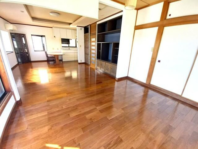 【居間・リビング】 | 所沢市北秋津貸家 | 居間です