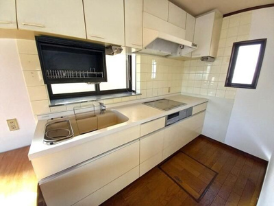 【キッチン】 | 所沢市北秋津貸家 | 使いやすいキッチンです