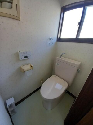 【トイレ】 | 所沢市北秋津貸家 | 落ち着いたトイレです