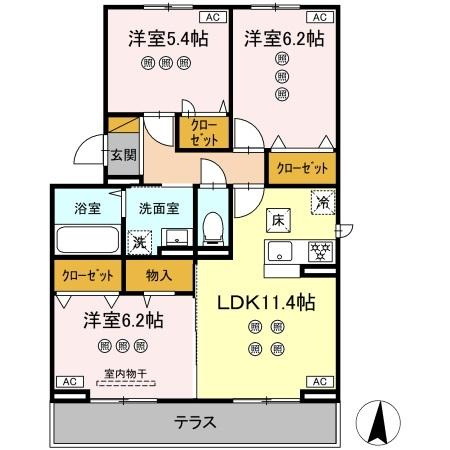 【間取り】 | サリサ.j