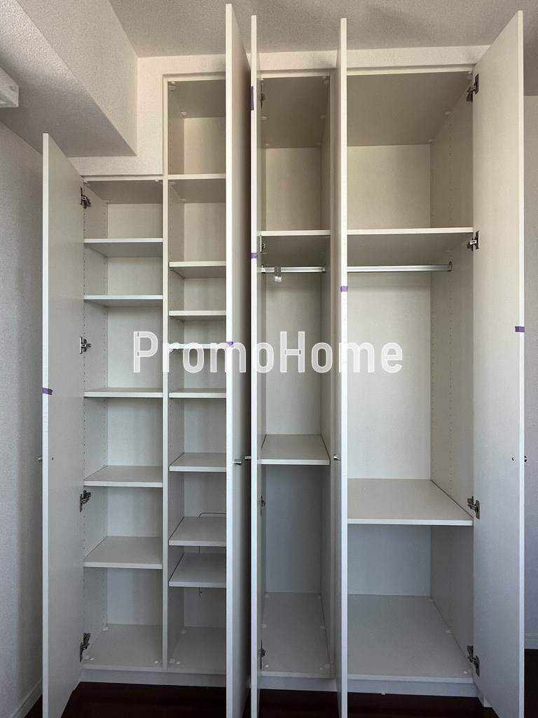 カスタリア東日本橋の収納