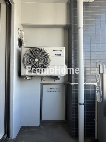 カスタリア東日本橋のバルコニー