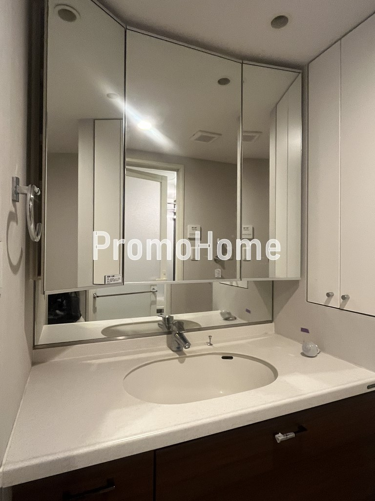 カスタリア東日本橋の洗面所