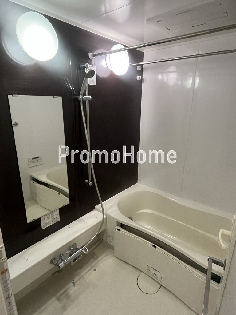 カスタリア東日本橋の浴室