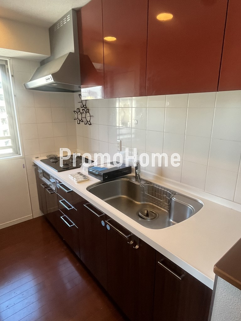 カスタリア東日本橋のキッチン