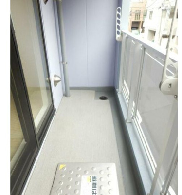 【バルコニー】 | CASA G | お洗濯にも便利なバルコニー付き