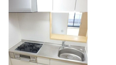 【キッチン】 | CASA G | きれいなキッチンです