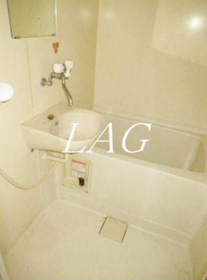 【浴室】 | ウィング古屋Ⅱ | お風呂です。