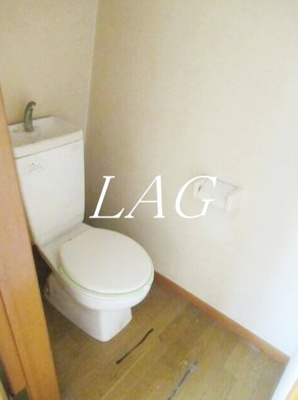 【トイレ】 | ウィング古屋Ⅱ | トイレです。
