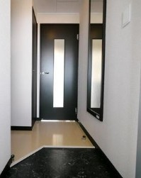 SEIWAⅡの玄関