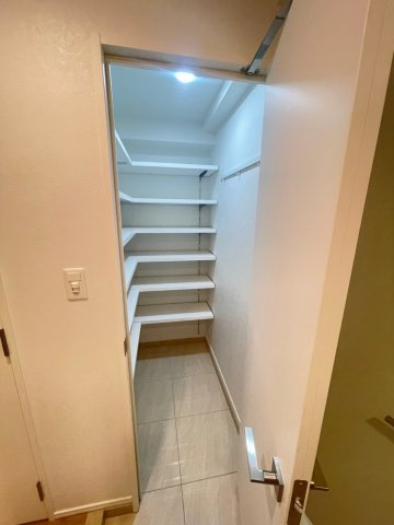 エンクレスト博多BRIGHTの収納
