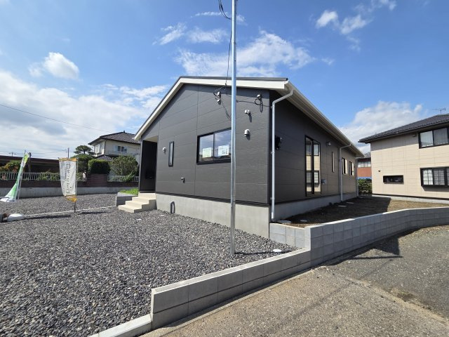 新築　桐生市広沢町第19　2号棟　Cradle Gardenの外観|新築　桐生市広沢町第19　Cradle Garden