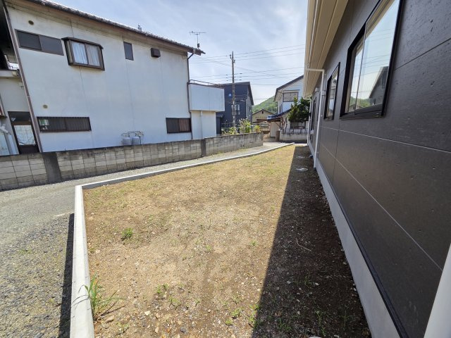 新築　桐生市広沢町第19　2号棟　Cradle Gardenの庭|新築　桐生市広沢町第19　Cradle Garden