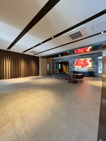 エンクレスト博多EAST PARKのロビー