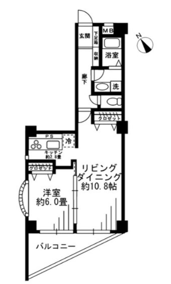 SOCIETY OPUS TWOの間取り