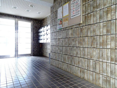 【エントランス】 | 日神パレス赤堤