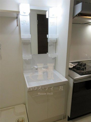 【独立洗面台】 | ルミエール赤羽 | 独立洗面台です