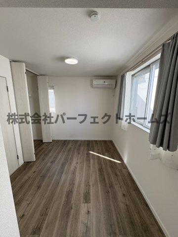 楠葉野田1丁目戸建　賃貸の洋室|洋室です