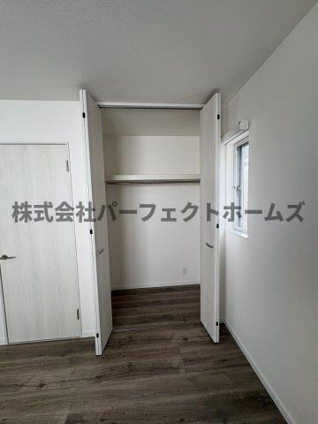 楠葉野田1丁目戸建　賃貸の収納|収納豊富です