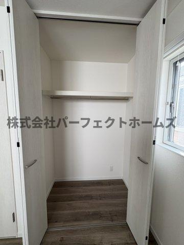 楠葉野田1丁目戸建　賃貸の収納|十分な収納スペースがあります