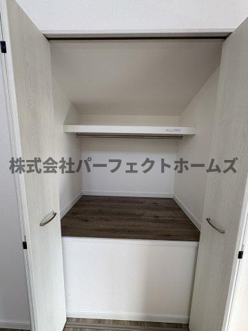 楠葉野田1丁目戸建　賃貸の収納|小物を収納するのに便利です