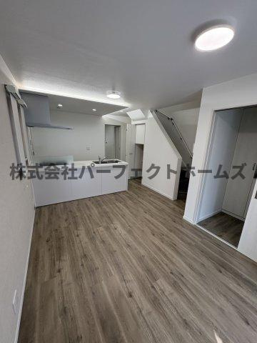 楠葉野田1丁目戸建　賃貸の内装|きれいな内装です