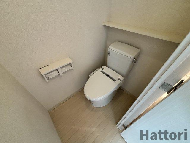 タウンハウス服部天神のトイレ