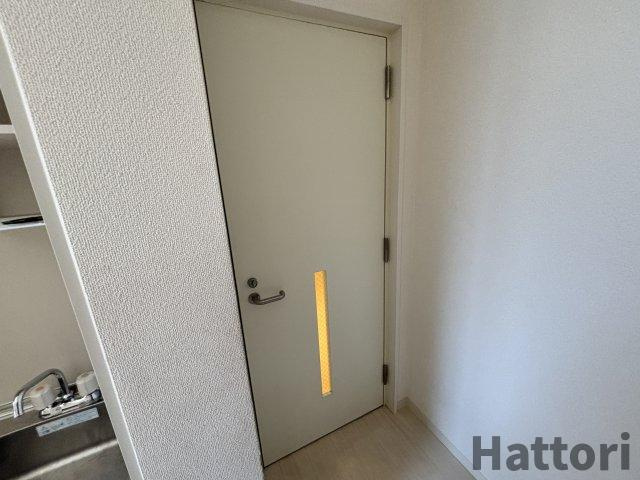 タウンハウス服部天神の玄関