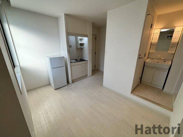 タウンハウス服部天神の居間・リビング