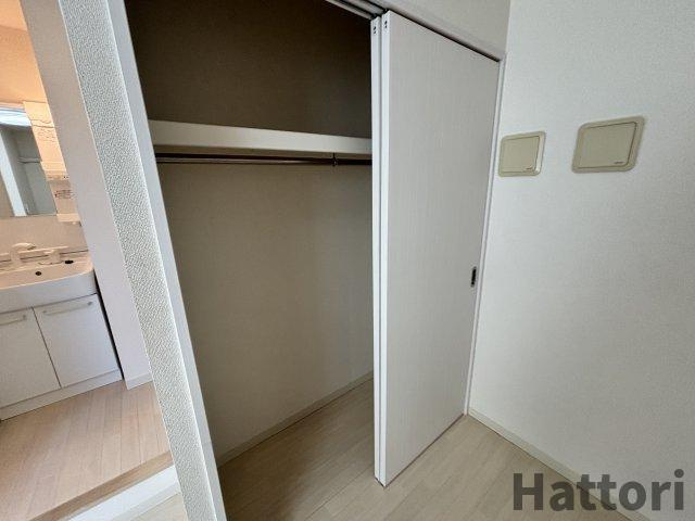 タウンハウス服部天神の収納