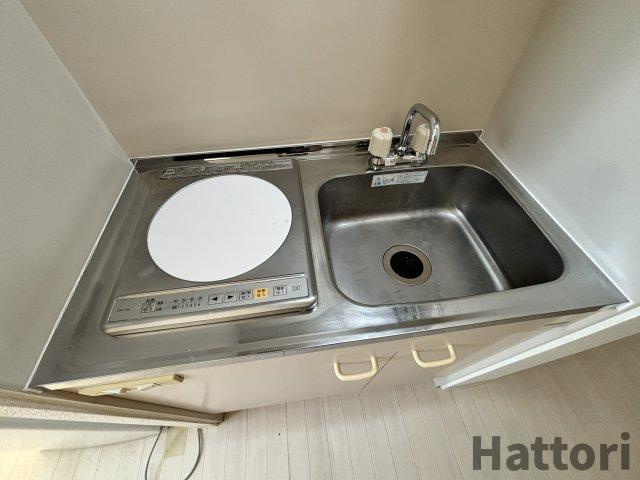 タウンハウス服部天神のキッチン