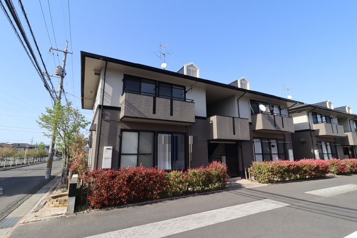 ハイカムール花尻　A棟の外観