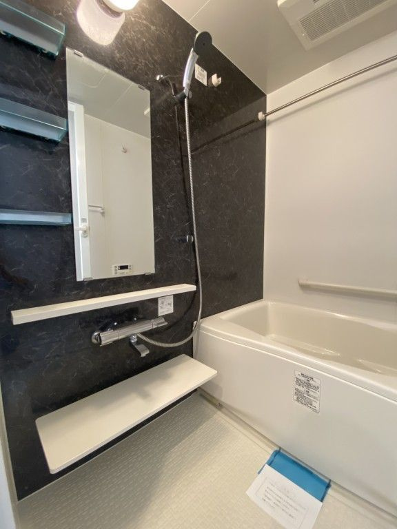 ドムス両国の浴室