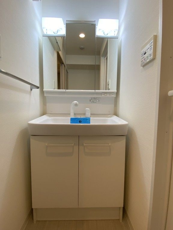 ドムス両国の洗面所