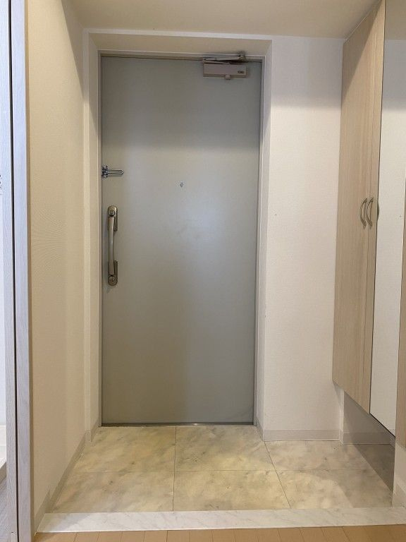 ドムス両国の玄関