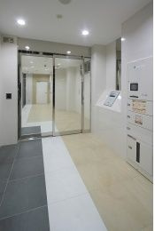 エンクレスト博多駅南Ⅱのロビー