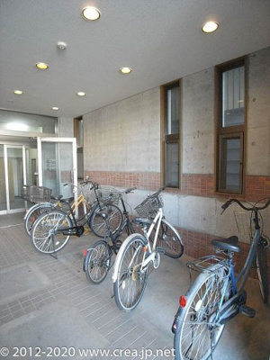 【エントランス】 | ブルーベイKamifukuoka5