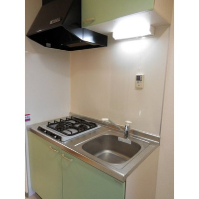 【キッチン】 | ブルーベイKamifukuoka5